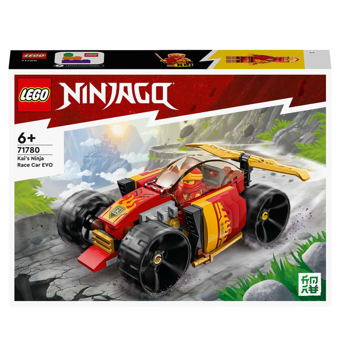 LEGO Ninjago Auto Da Corsa Ninja Di Kai Evolution - 71780