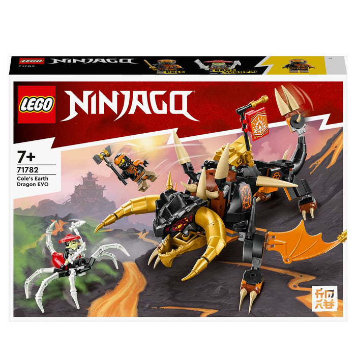 LEGO Ninjago Drago Di Terra Di Cole Evolution - 71782