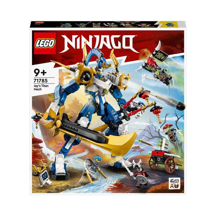 LEGO Ninjago Mech Titano Di Jay - 71785