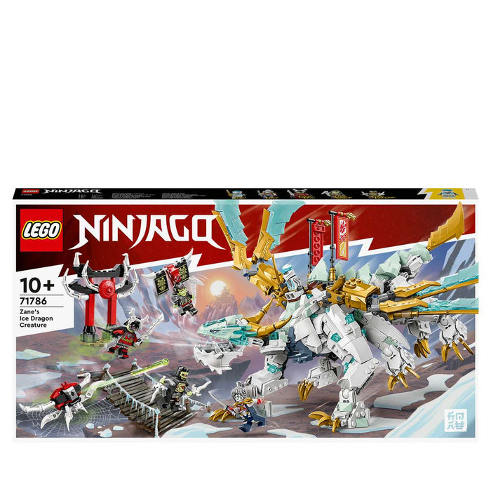 LEGO Ninjago Drago Di Ghiaccio Di Zane - 71786