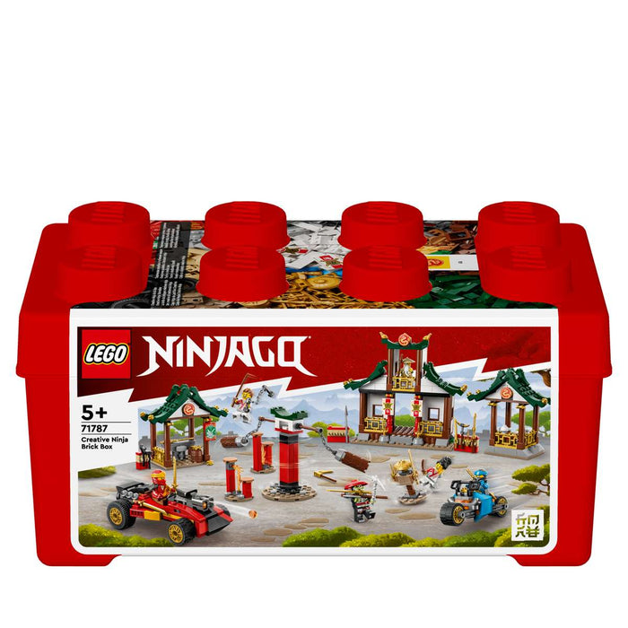 LEGO Ninjago Set Creativo Di Mattoncini Ninja - 71787