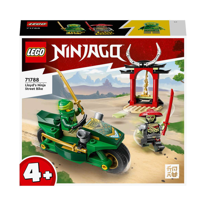 LEGO Ninjago Moto Ninja Di Lloyd - 71788