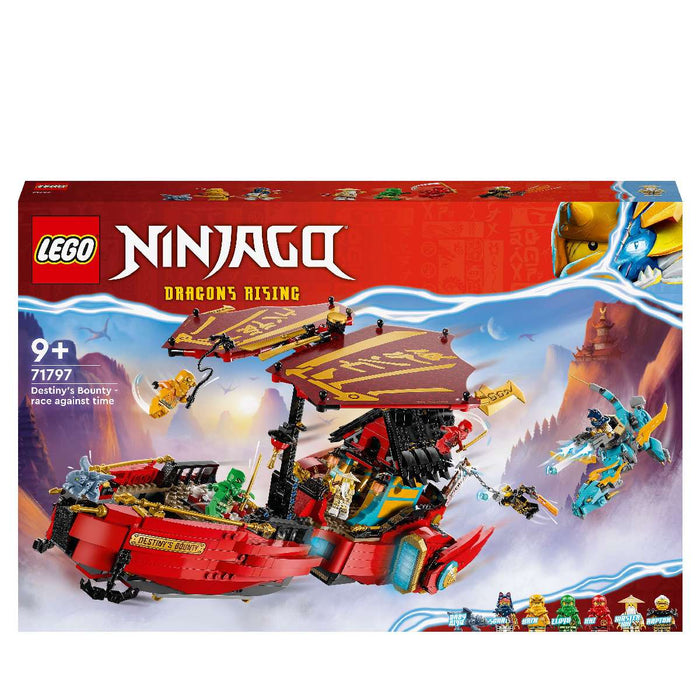 LEGO Il Vascello Del Destino - Corsa Contro Il Tempo - 71797