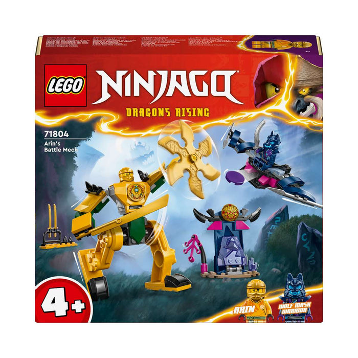 LEGO Mech Da Battaglia Di Arin - 71804