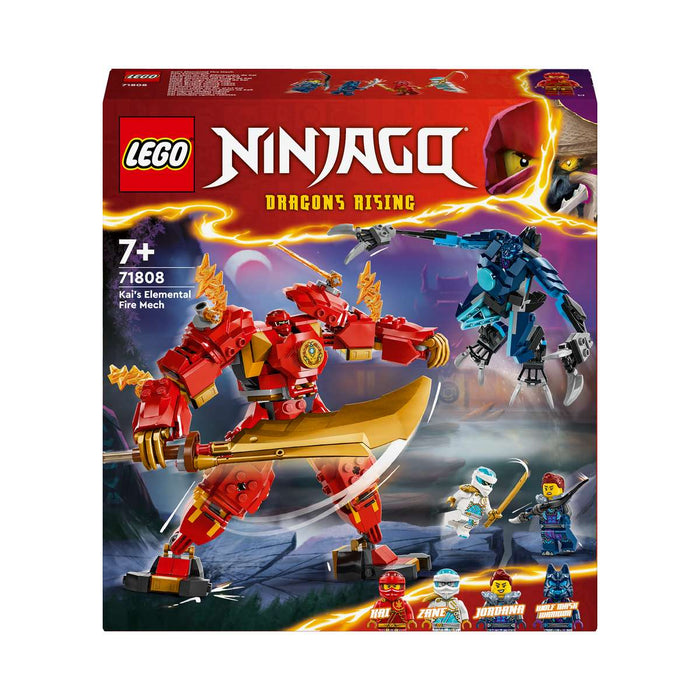 LEGO Mech Elemento Fuoco Di Kai - 71808