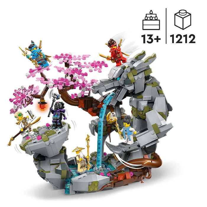 LEGO Santuario Della Pietra Del Drago - 71819