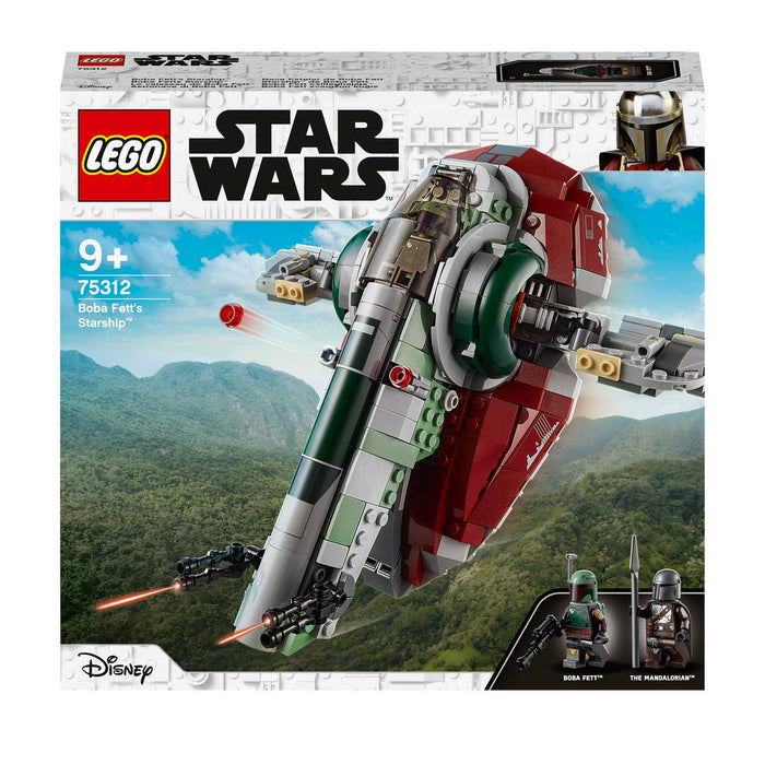 LEGO Star Wars Astronave Di Boba Fett - 75312
