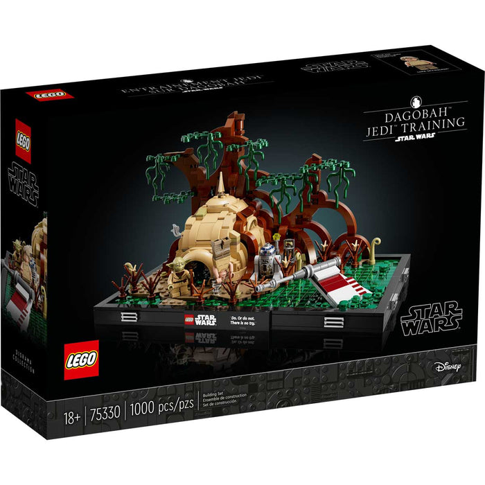 LEGO Diorama Addestramento Jedi Su Dagobah - 75330