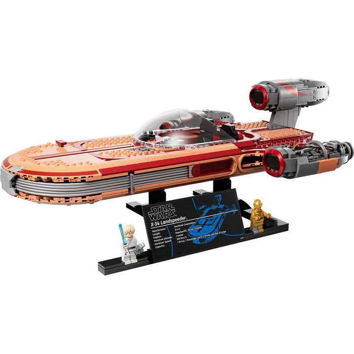 LEGO Landspeeder Di Luke Skywalker - 75341