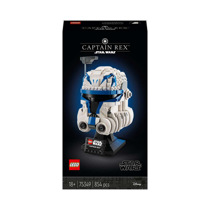 COSTRUZIONI Star Wars Casco Di Captain Rex - 75349