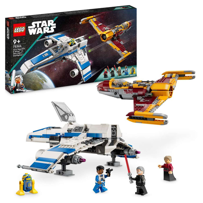 LEGO E-Wing Della Nuova Repubblica Vs Starfighter Di Shin Hati - 75364