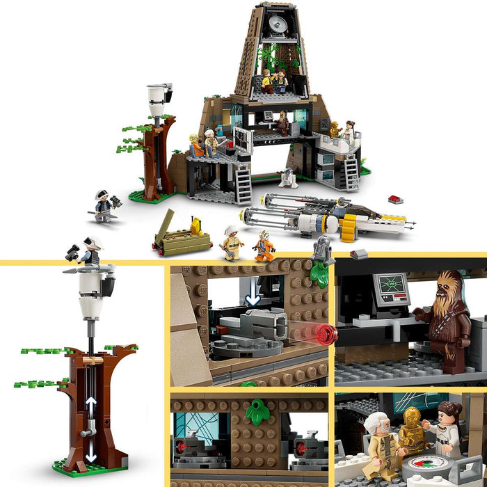 LEGO Base Ribelle Su Yavin 4 - 75365
