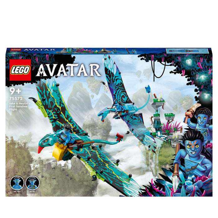 LEGO Il Primo Volo Sulla Banshee Di Jake E Neytiri Avatar - 75572