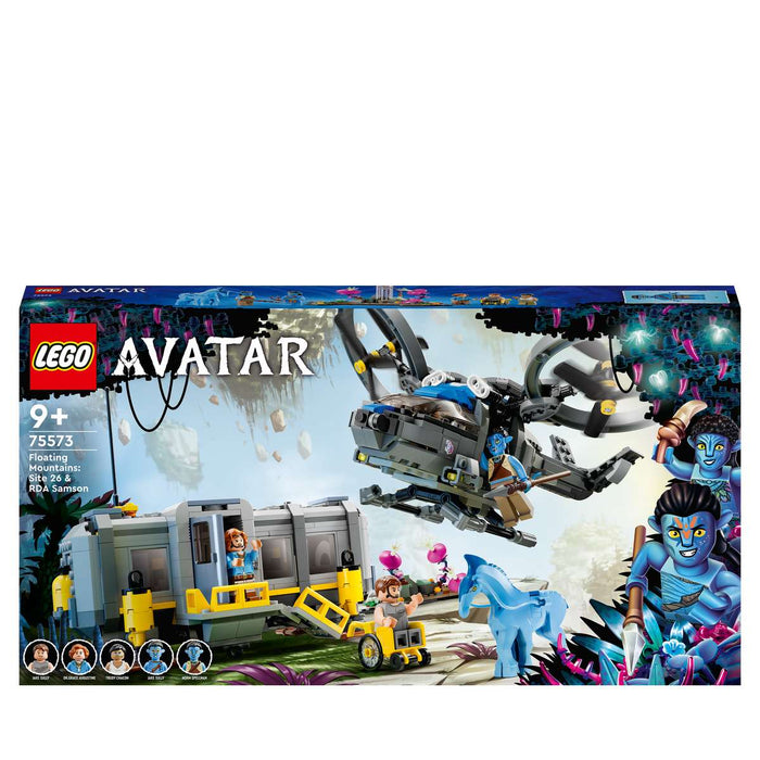 LEGO Montagne Fluttuanti: Sito 26 E Samson Rda - 75573