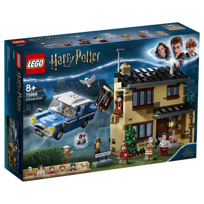 LEGO Harry Potter Privet Drive, 4 - 75968