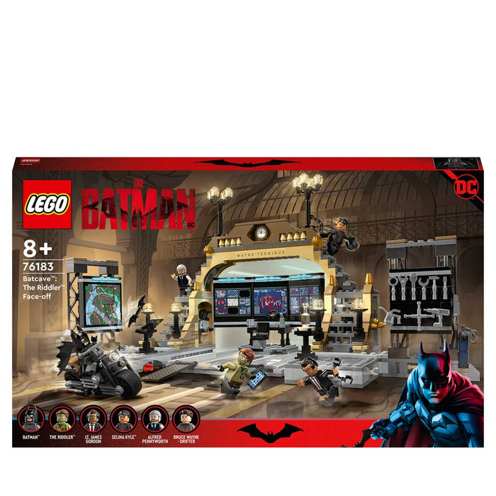 LEGO Batcave: The Riddler Face-Off - 76183