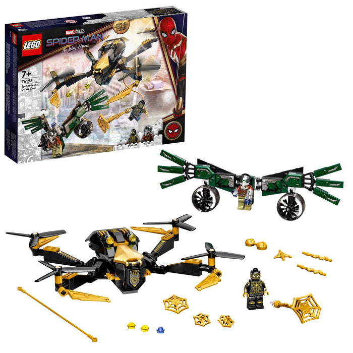 LEGO Duello Con Il Drone Di Spider-Man - 76195