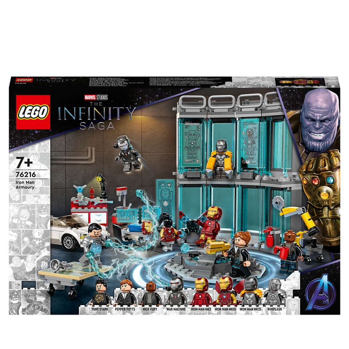 LEGO Armeria Di Iron Man - 76216