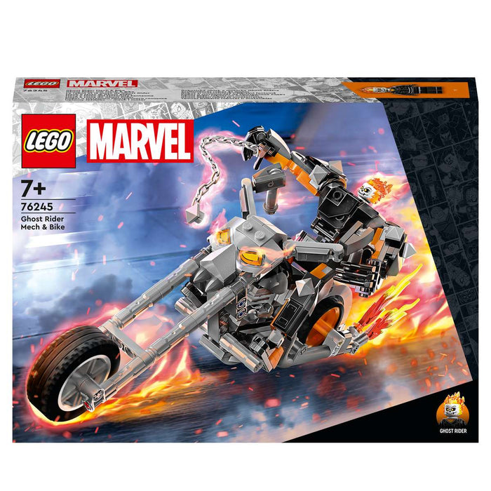 LEGO Marvel Avengers Mech E Moto Di Ghost Rider - 76245