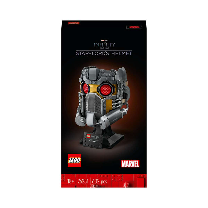 LEGO Marvel Avengers Il Casco Di Star-Lord - 76251