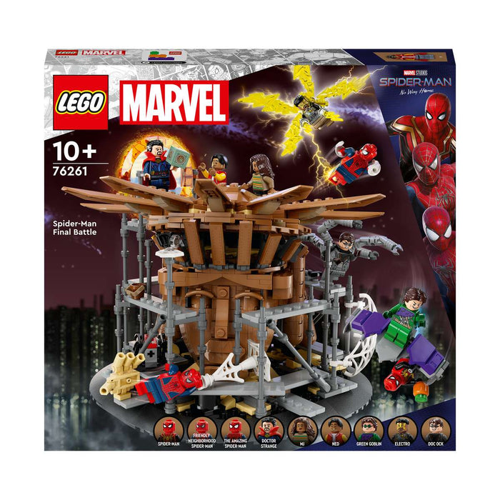 LEGO La Battaglia Finale Di Spider-Man - 76261
