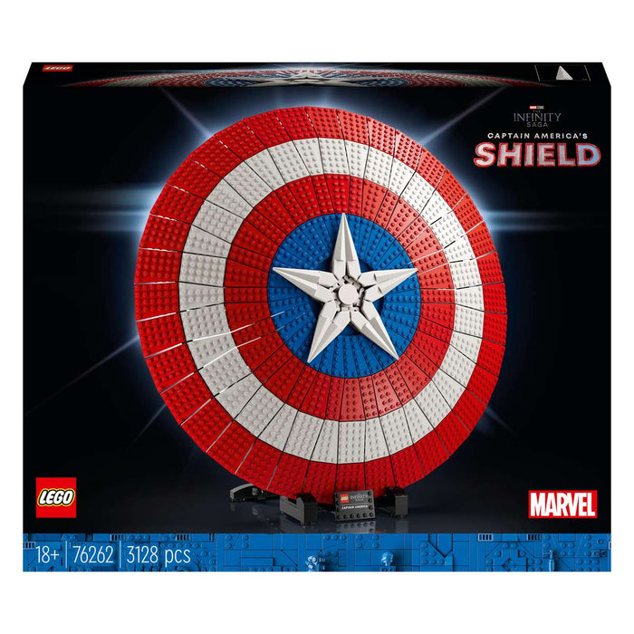 LEGO Lo Scudo Di Captain America - 76262