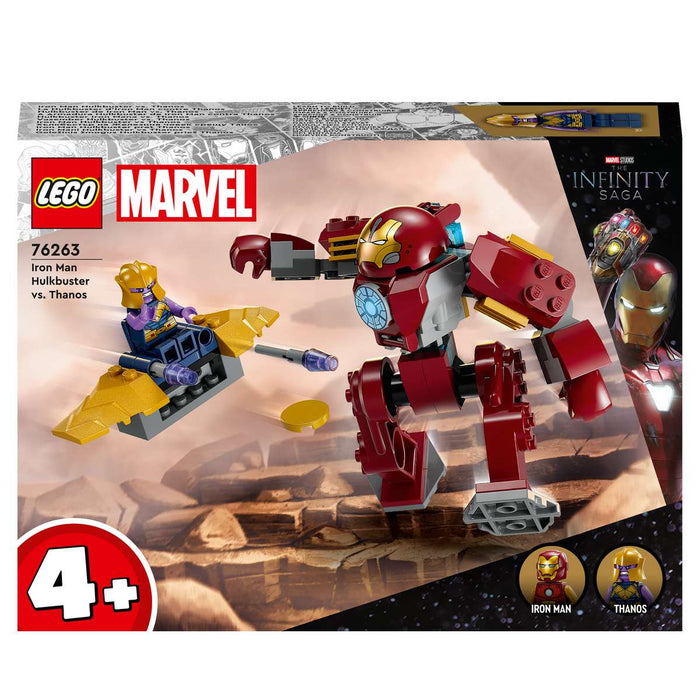 LEGO Iron Man Hulkbuster Vs. Thanos - 76263