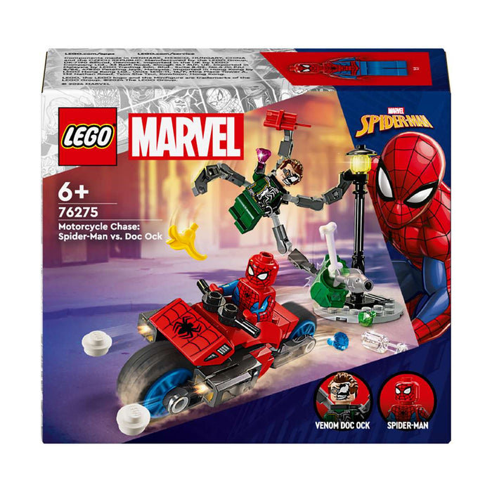 LEGO Inseguimento Sulla Moto: Spider-Man Vs. Doc Ock - 76275