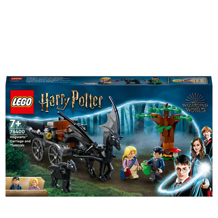 LEGO Thestral E Carrozza Di Hogwarts - 76400
