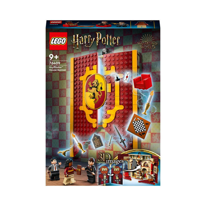 COSTRUZIONI Harry Potter Stendardo Della Casa Grifondoro - 76409