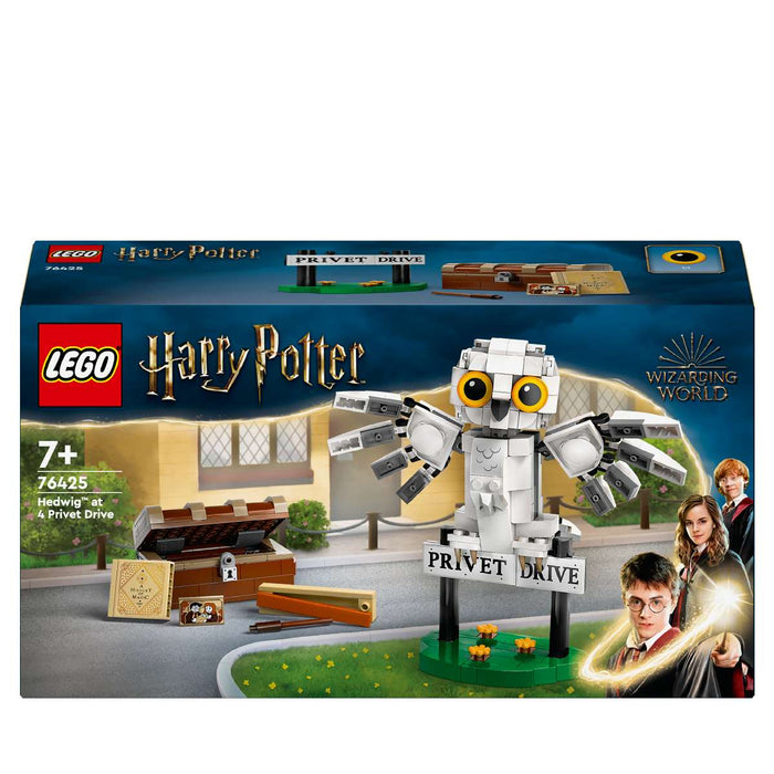 LEGO Edvige Al Numero 4 Di Privet Drive - 76425