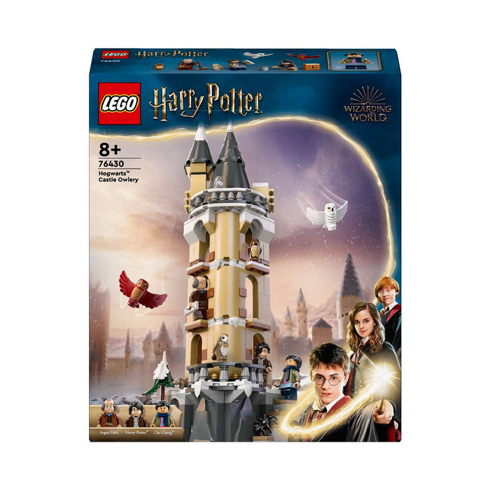LEGO Guferia Del Castello Di Hogwarts - 76430
