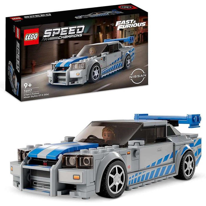 LEGO 2 Fast 2 Furious Nissan Skyline Gt-R (R34) - 76917