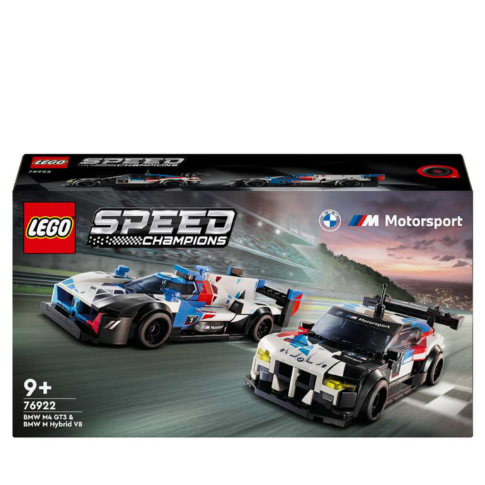 LEGO Auto Da Corsa Bmw M4 Gt3 E Bmw M Hybrid V8 - 76922