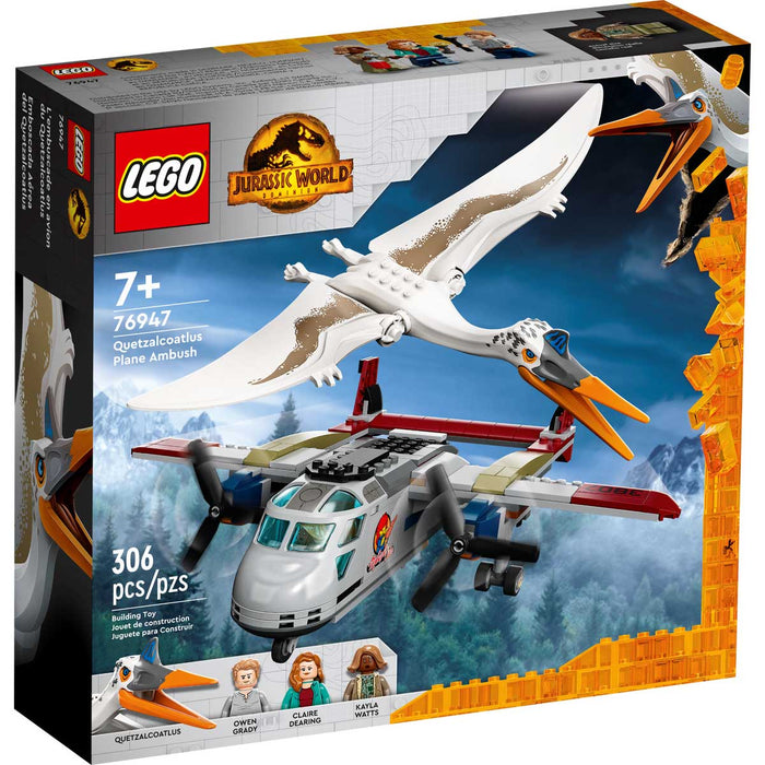 LEGO Quetzalcoatlus: Agguato Aereo - 76947