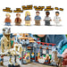 LEGO Centro Visitatori L’Attacco Del T Rex E Del Raptor - 76961
