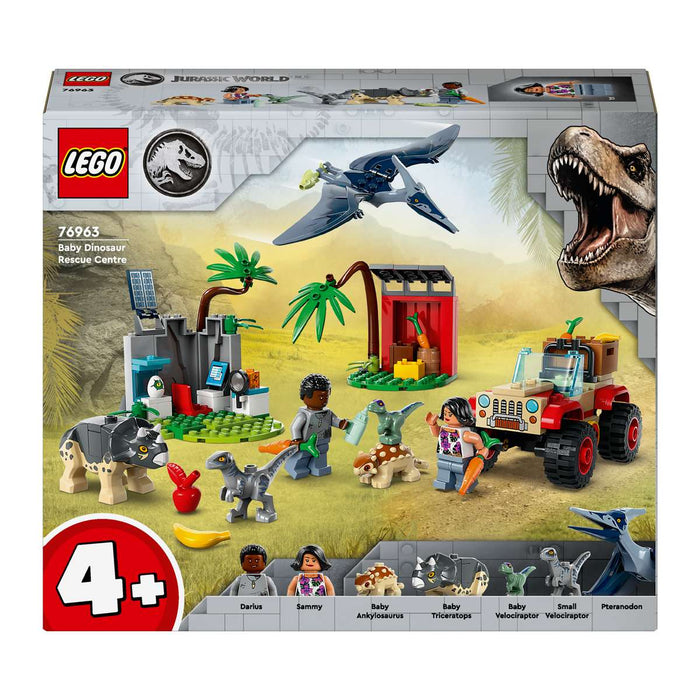 LEGO Centro Di Soccorso Dei Baby Dinosauri - 76963