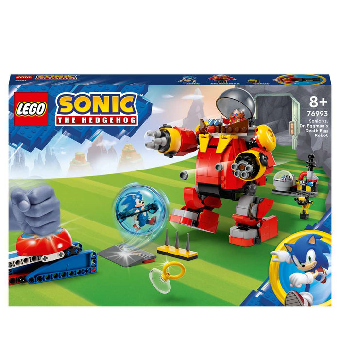 LEGO Sonic Vs. Robot Death Egg Del Dr. Eggman - 76993