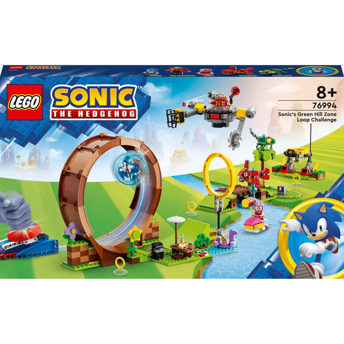 LEGO Sfida Del Giro Della Morte Nella Green Hill Zone Di Sonic - 76994