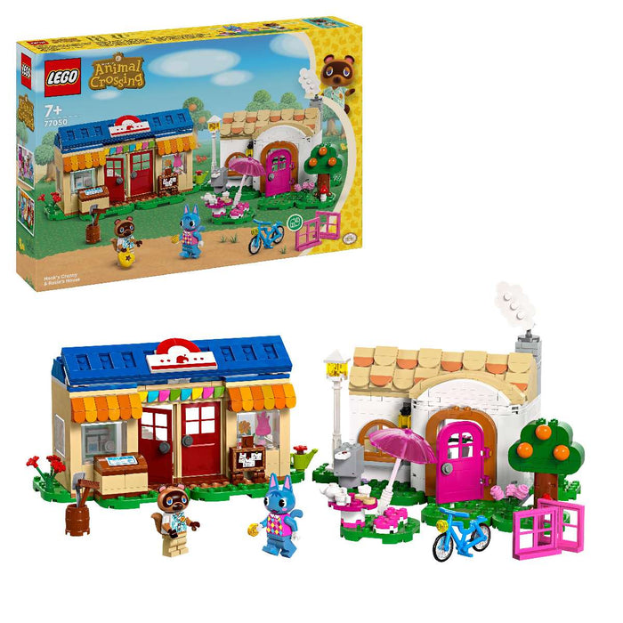 LEGO Bottega Di Nook E Casa Di Grinfia - 77050