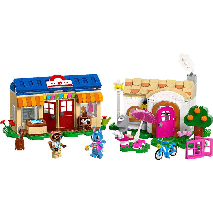 LEGO Bottega Di Nook E Casa Di Grinfia - 77050
