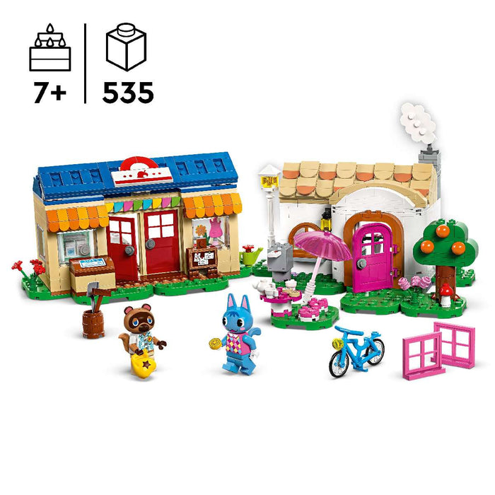 LEGO Bottega Di Nook E Casa Di Grinfia - 77050