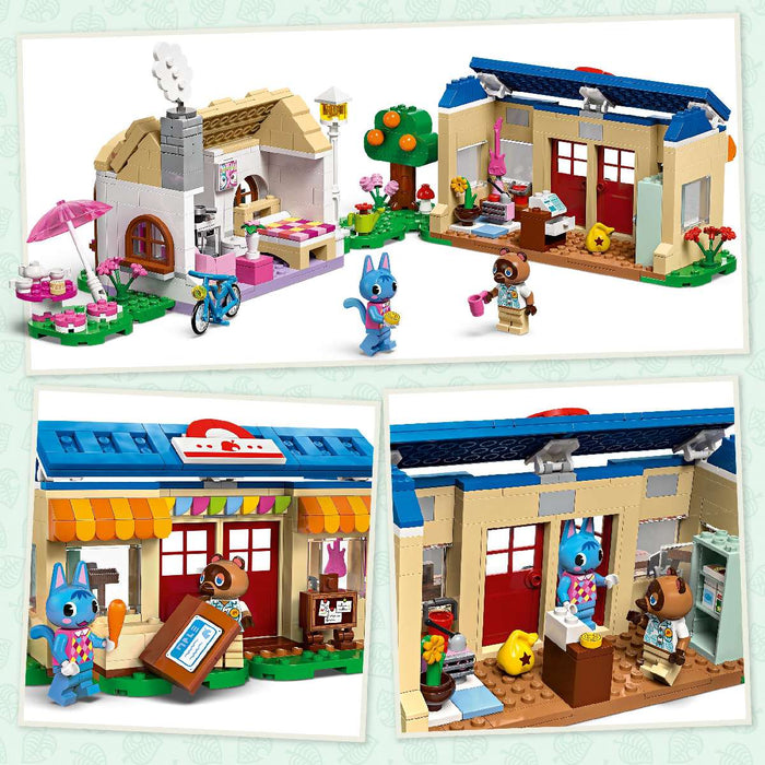 LEGO Bottega Di Nook E Casa Di Grinfia - 77050