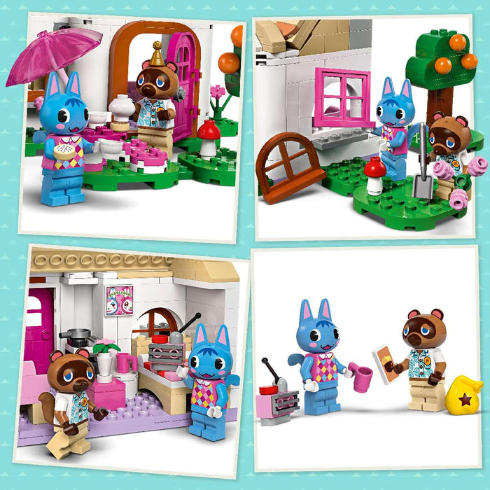 LEGO Bottega Di Nook E Casa Di Grinfia - 77050