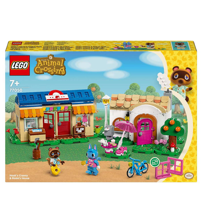 LEGO Bottega Di Nook E Casa Di Grinfia - 77050
