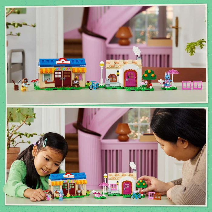 LEGO Bottega Di Nook E Casa Di Grinfia - 77050