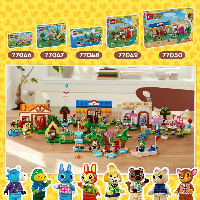 LEGO Bottega Di Nook E Casa Di Grinfia - 77050
