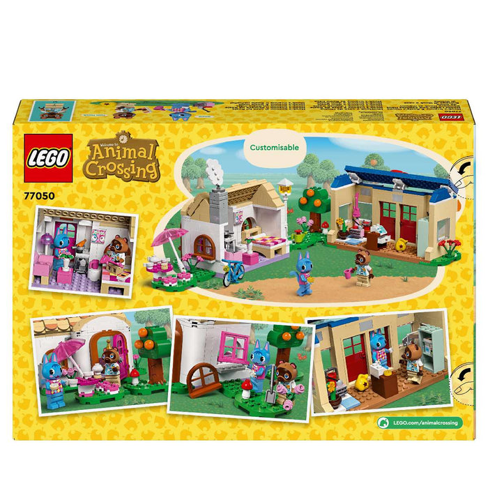 LEGO Bottega Di Nook E Casa Di Grinfia - 77050