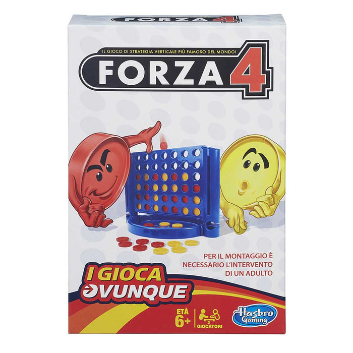 HASBRO Forza 4 Travel - B1000