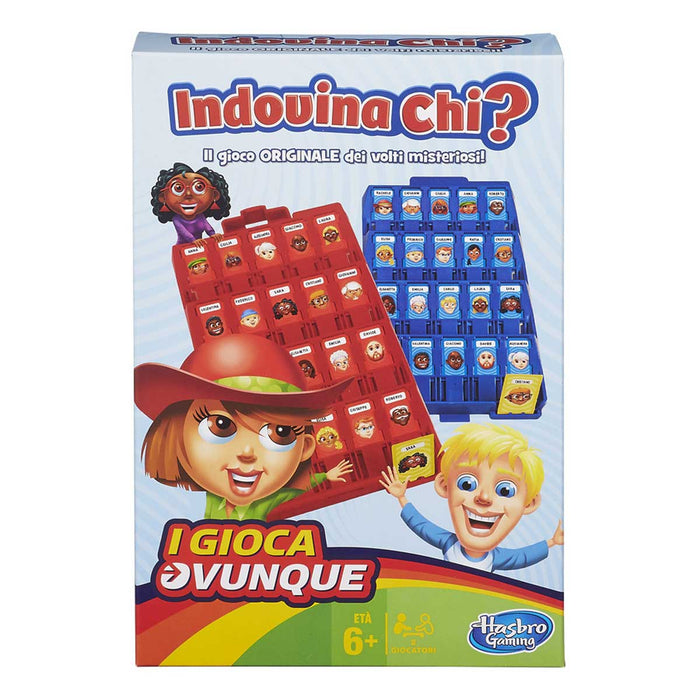 HASBRO Indovina Chi? Travel - B1204